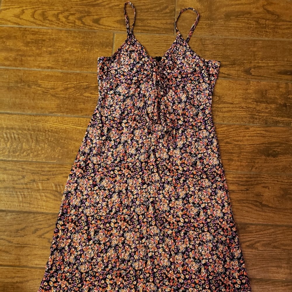 NWOT Floral Dress